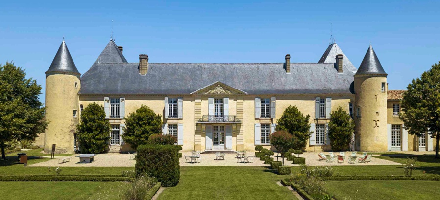 CHATEAU SUDUIRAUT chateau